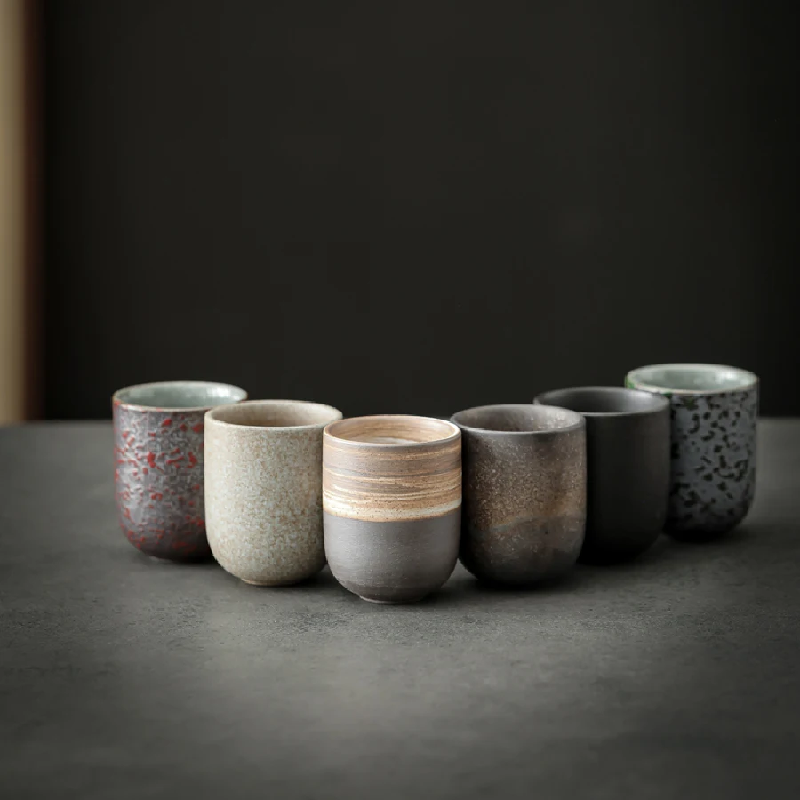 新しいヴィンテージセラミックカップ日本製石器磁器 130 ミ - Is Japanese Lifestyle Healthy のレビューと価格