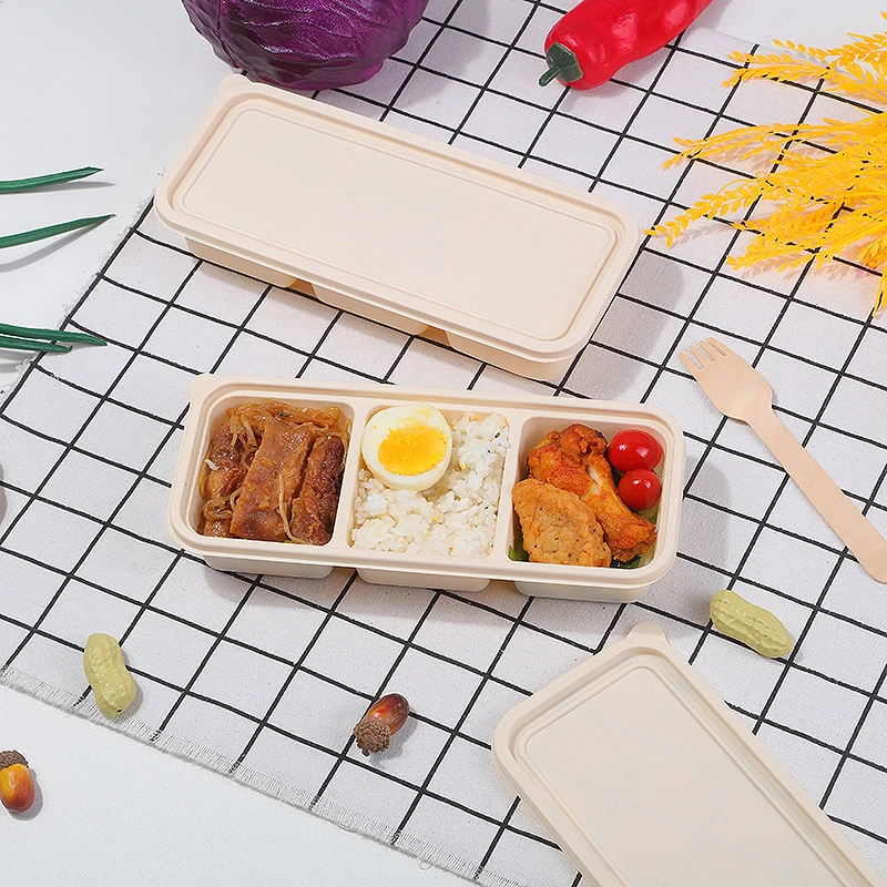 ハンバーガー弁当箱 2 層かわいいハンバーガー弁当弁当箱電子 - Bento Box Two Tier のレビューと価格