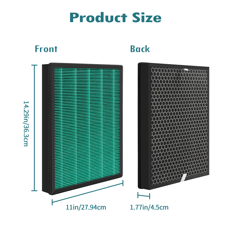 Coway airmegaと互換性のある交換用フィルター,空 - Coway Air Purifier Airmega 400 のレビューと価格